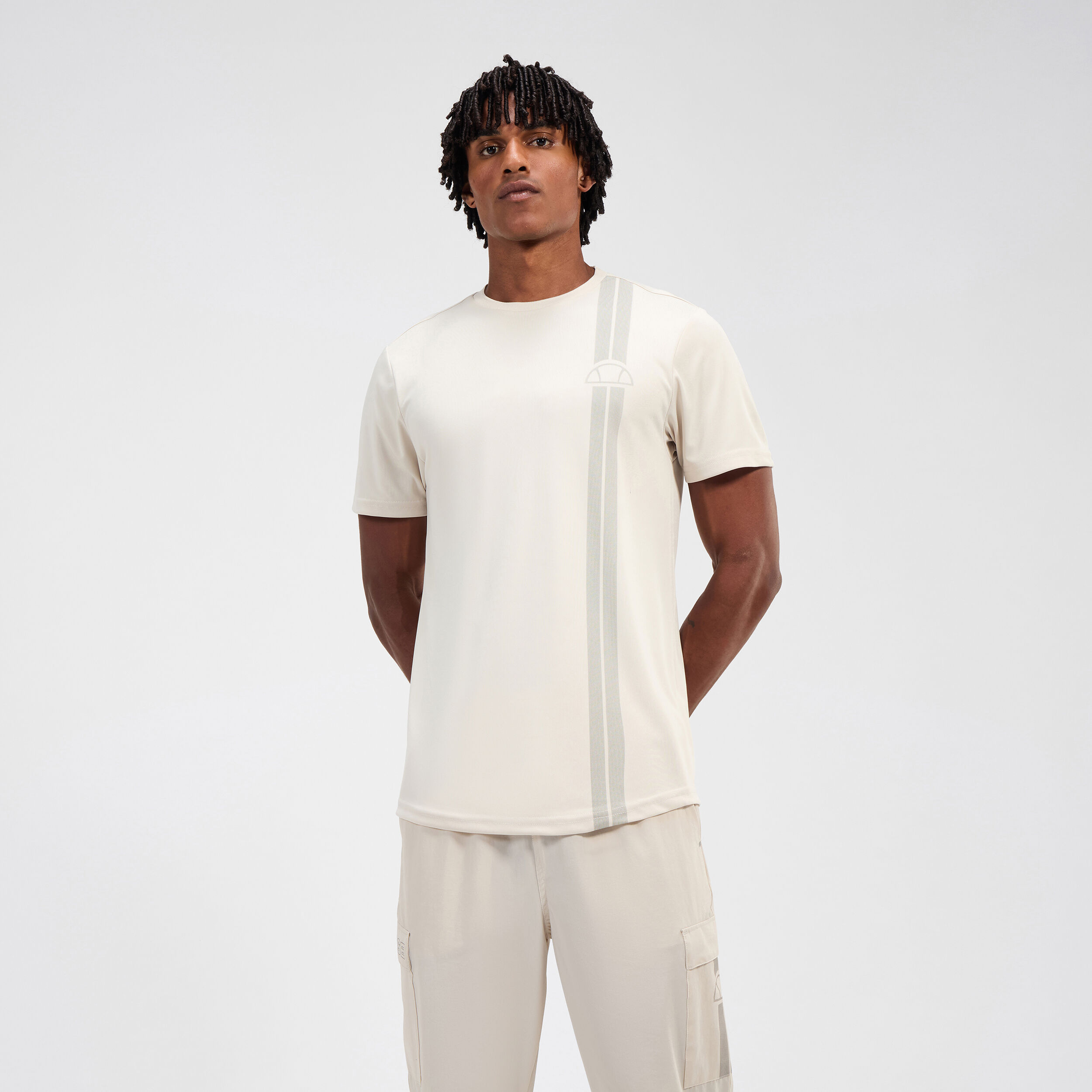 Massina T-Shirt Herren - Beige