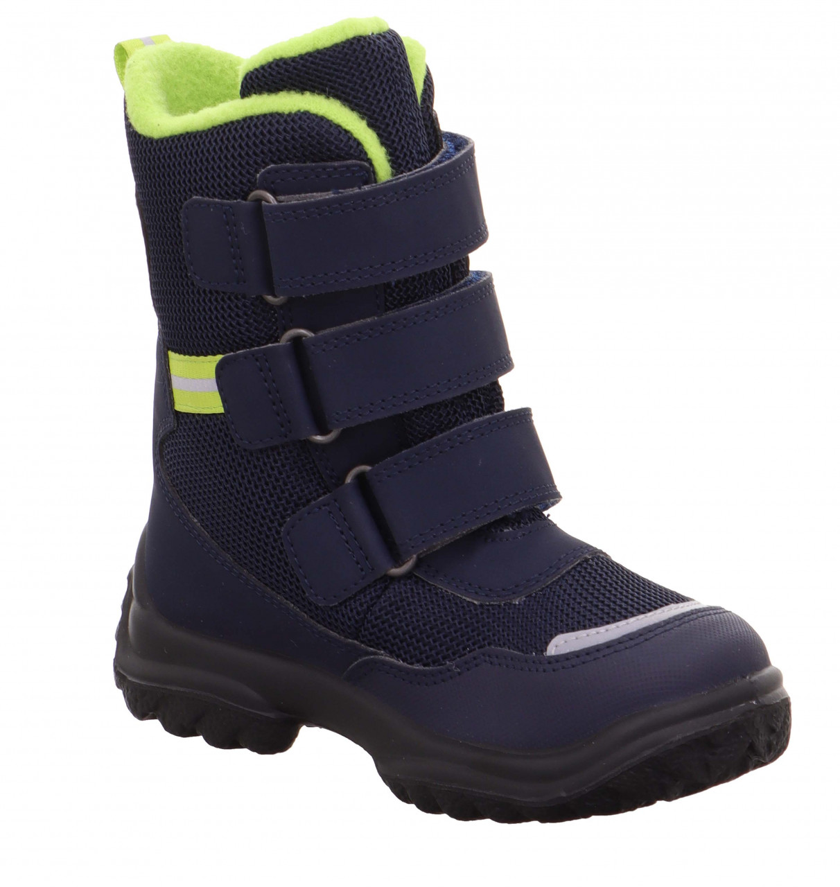 SNOWCAT - Blau/GrünStiefel mit Klettverschluss