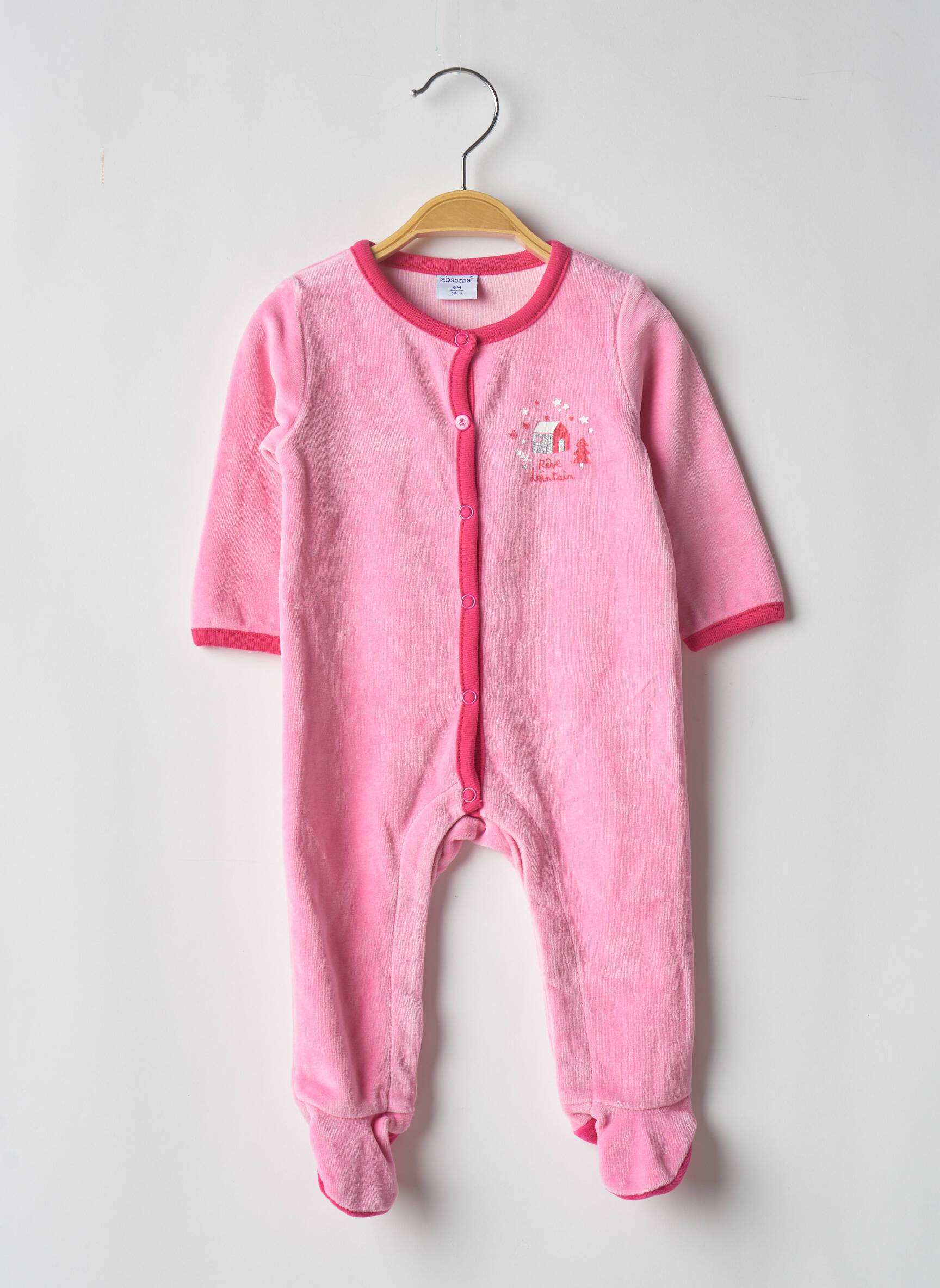 Absorba Pyjamas 1 Fille couleur rose