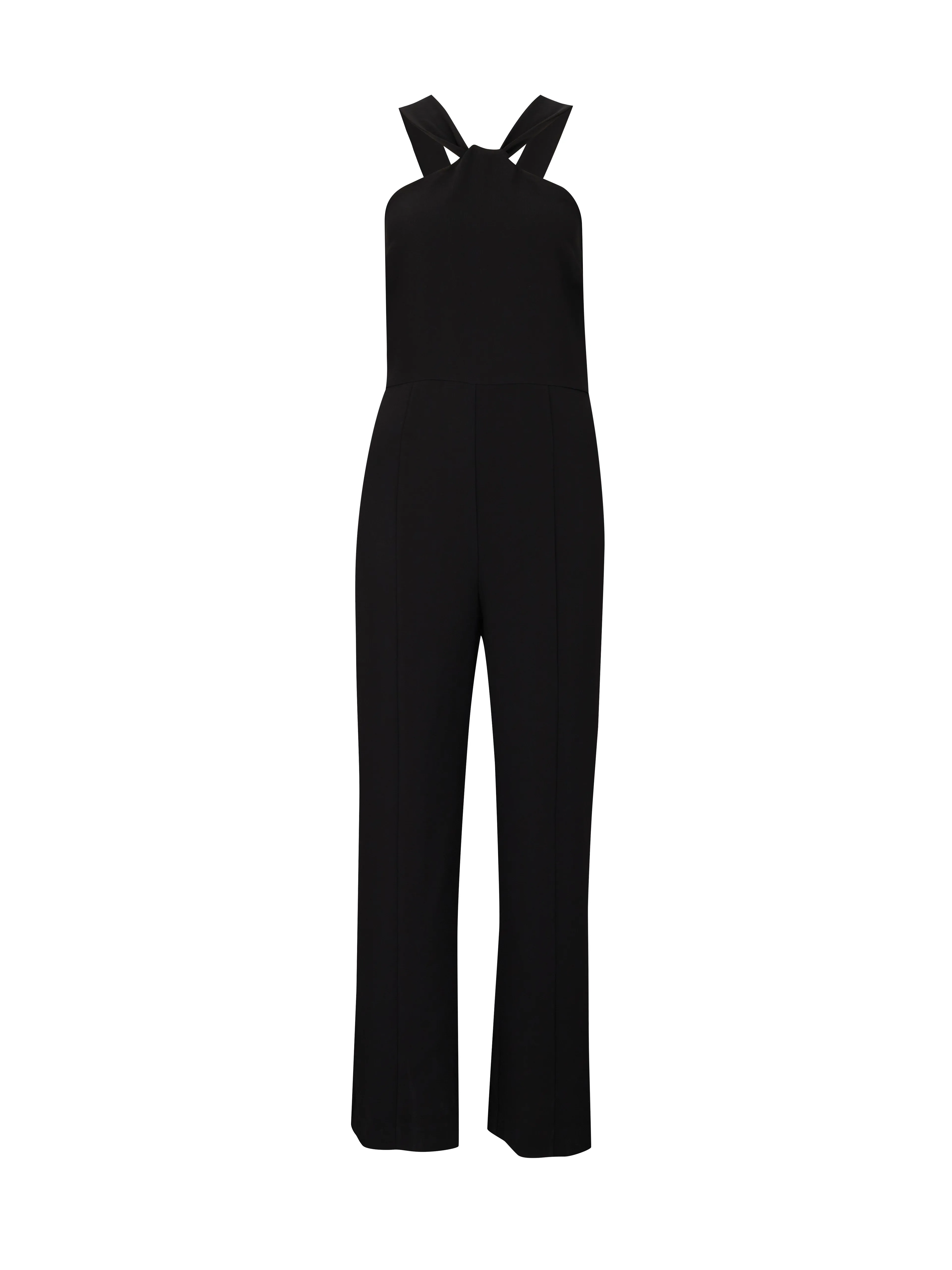 Schwarzer Damen-Overall ORSAY