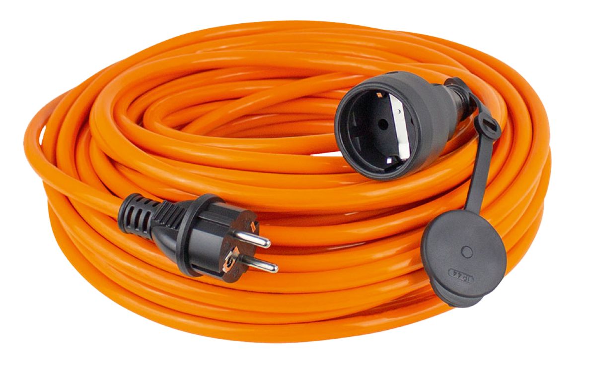 Schwabe 59150 Verbindungskabel PUR 230V/16A IP44 H07BQ-F 3G1,5 50m