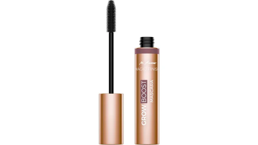 M. Asam® MAGIC FINISH Mascara Grow Boost deep black