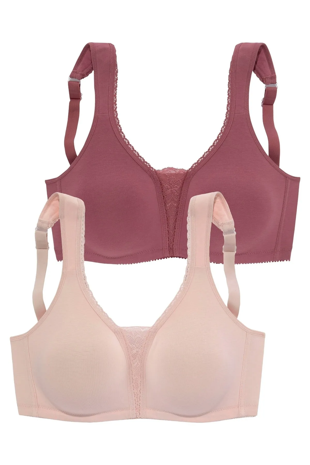 PETITE FLEUR  BH - Rot - Unifarben