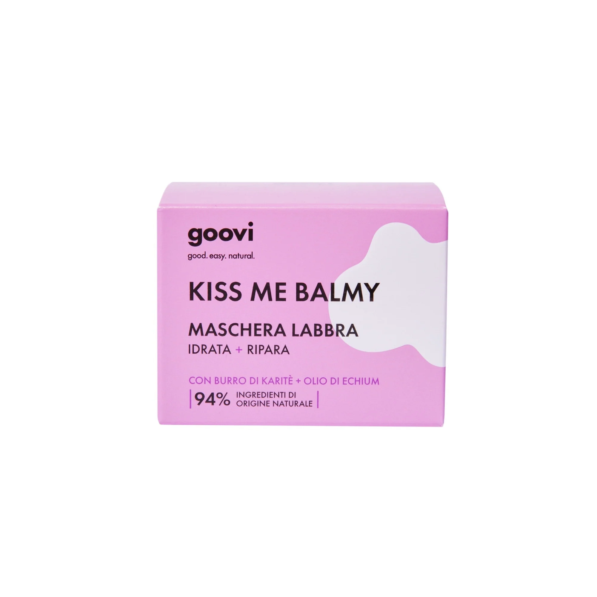 Μάσκα χειλιών KISS ME BALMY - Βάλσαμο χειλιών, Μάσκα χειλιών
