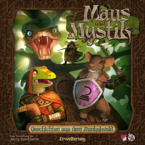 Maus und Mystik: Geschichten aus dem Dunkelwald (Erw.)