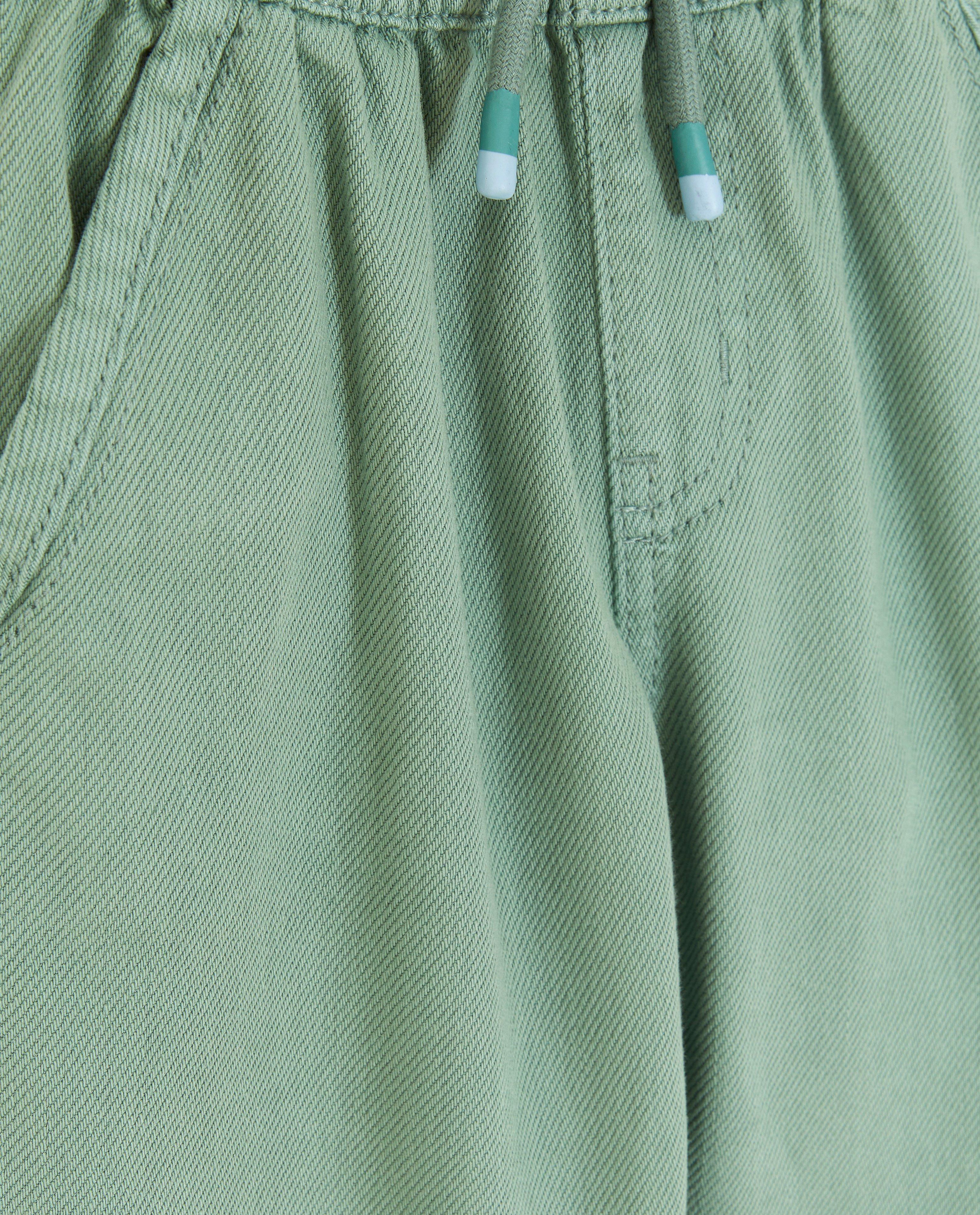 Samson Green byxor, khaki, normal passform