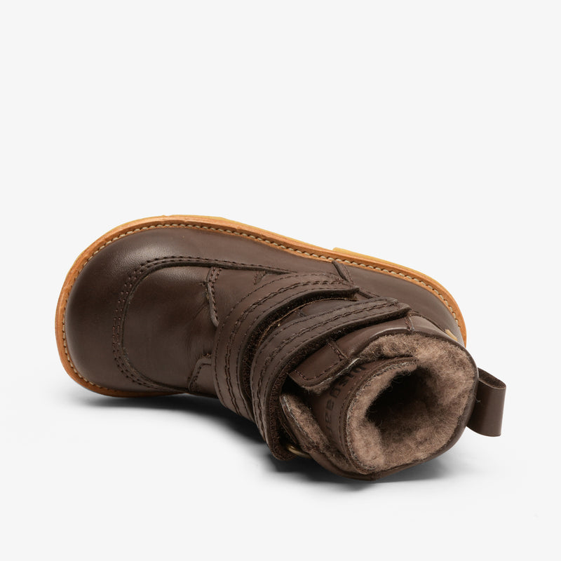 eliah tex dark brown - Braun