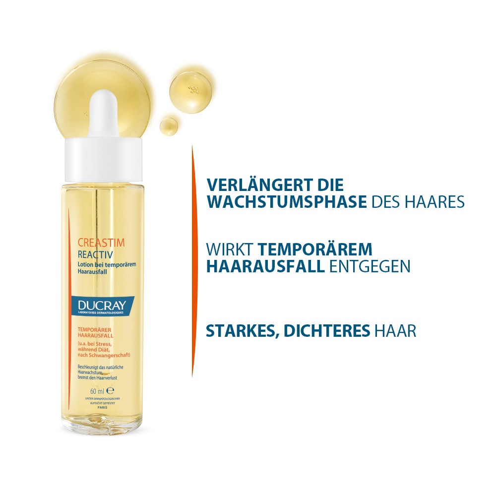 CREASTIM REACTIV Lotion b.temp.Haarausfall
