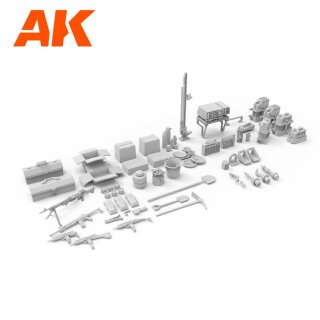 IDF Accessories 1/35