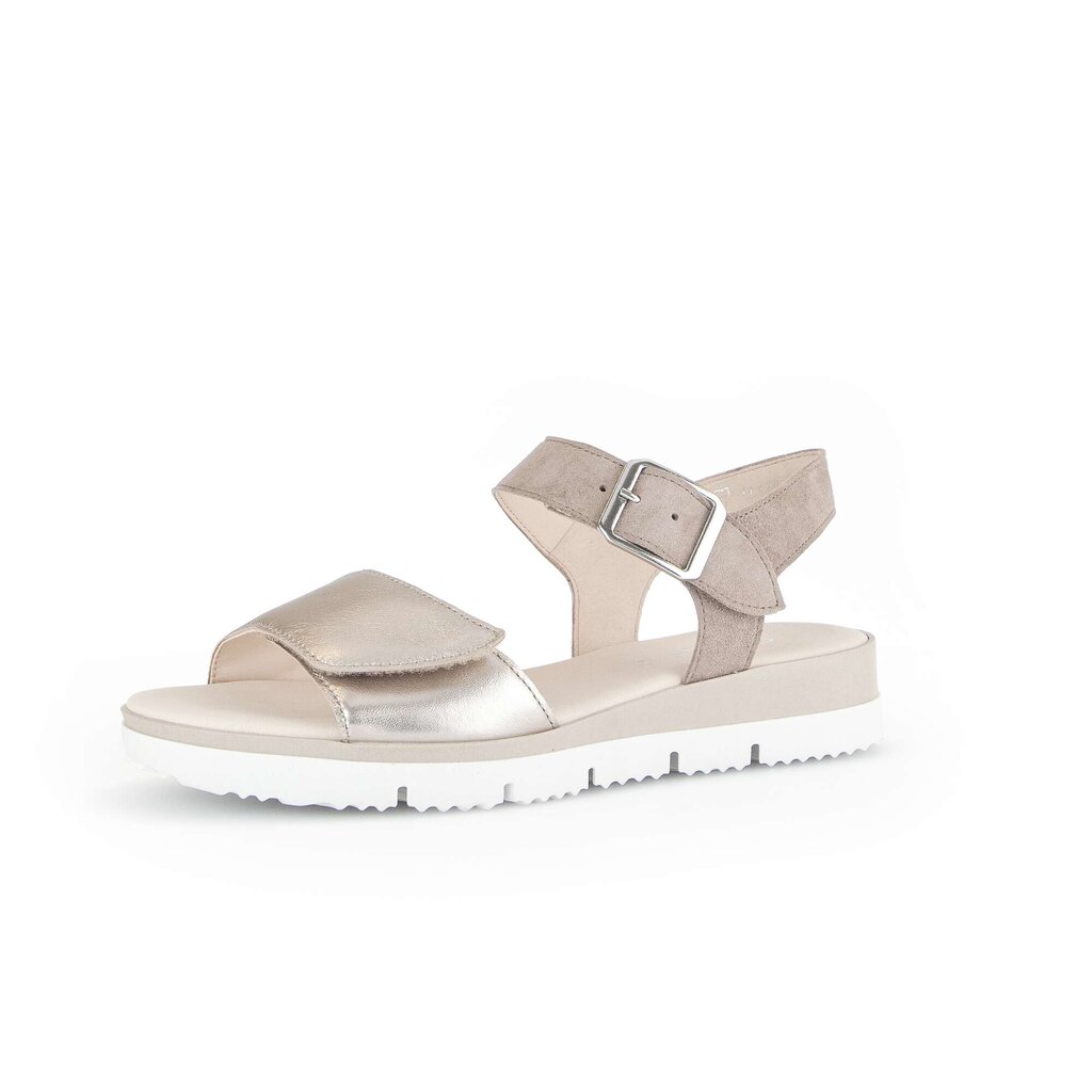 Gabor fashion Riemchensandale beige