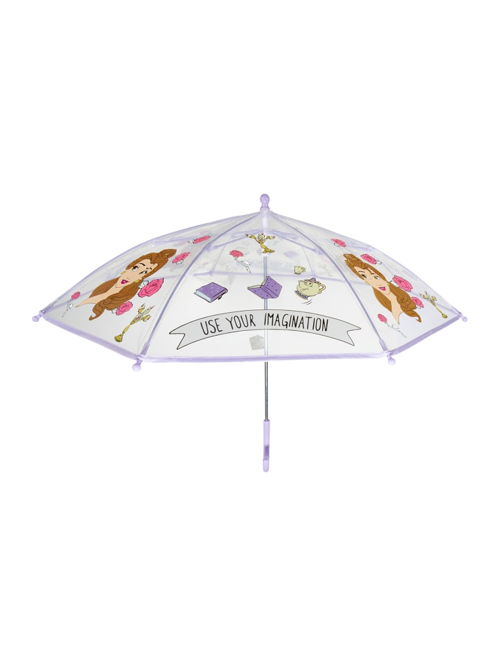 ONOMATO! Regenschirm Disney Princess - Belle Die Schöne und das Biest in Mehrfarbig günstig kaufen onesize