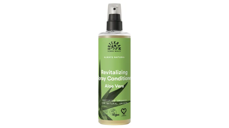 URTEKRAM Revitalizing Spray Conditioner Aloe Vera 250 ml