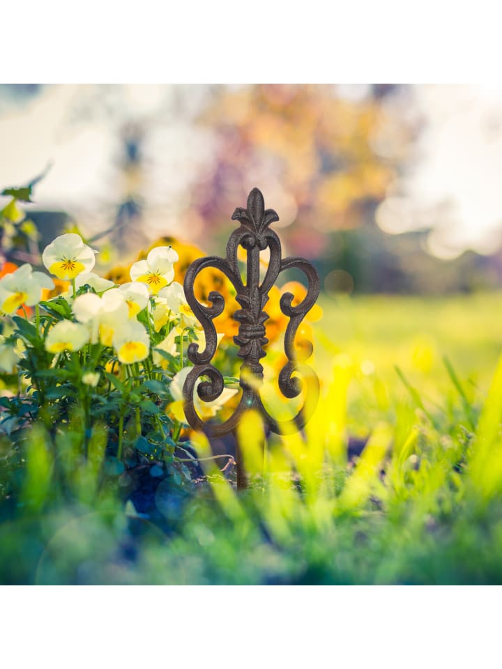 relaxdays Gartenstecker 
