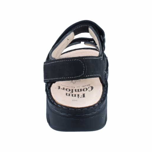 FINN COMFORT Komfort Sandalen schwarz