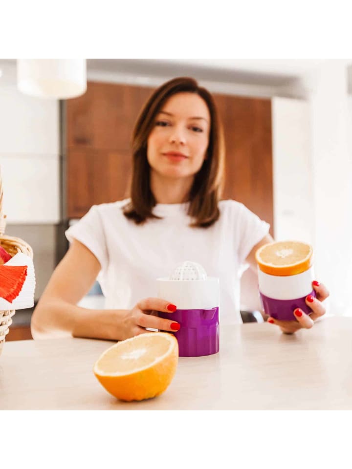 Börner Saftpresse in orange günstig kaufen onesize