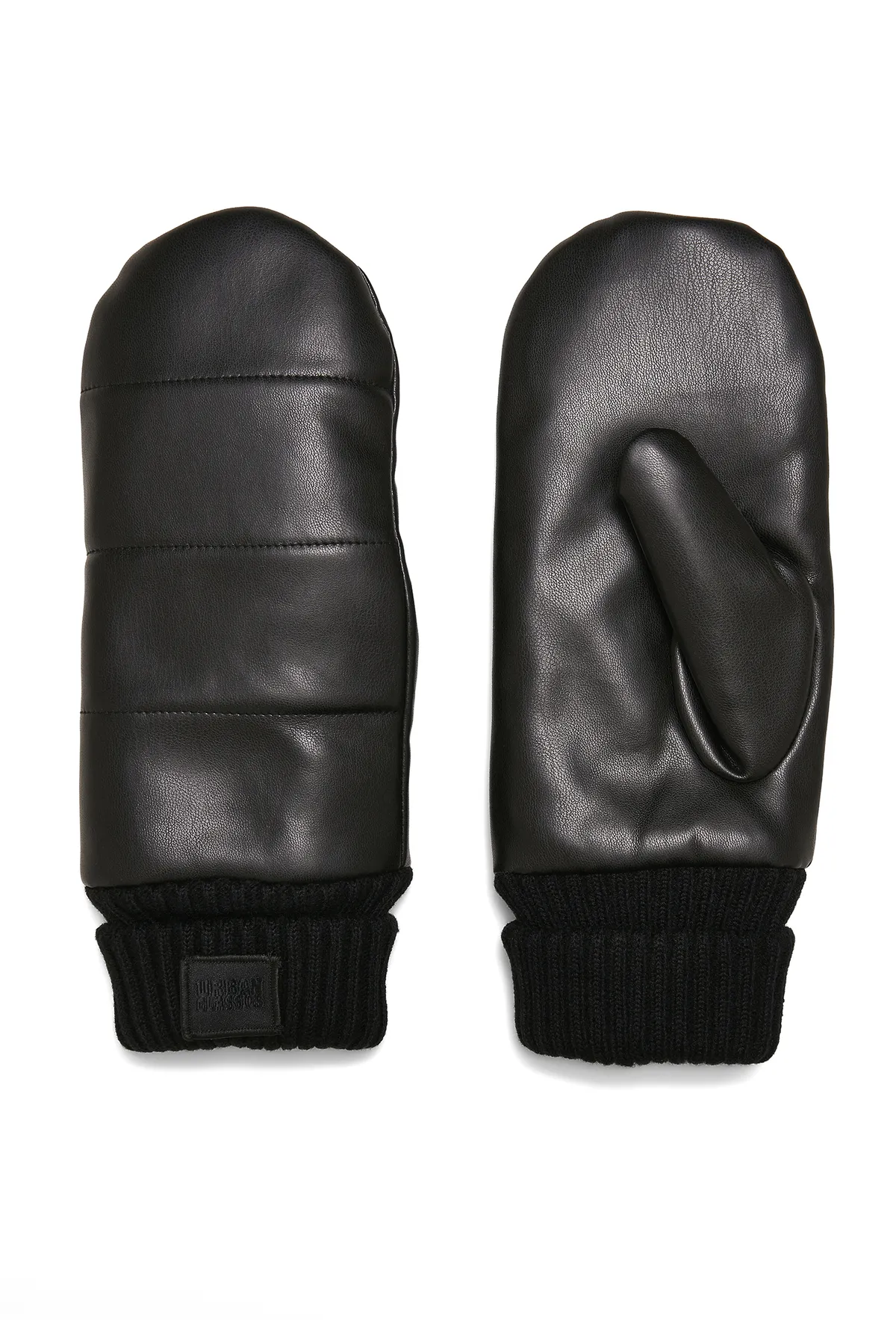 Urban Classics  Unisex Puffer Imitation Leather Gloves