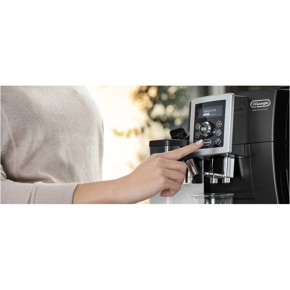 De'Longhi Kaffeemaschine mit Mahlwerk ECAM 23.466 B Espresso-/Kaffeevollautomat schwarz