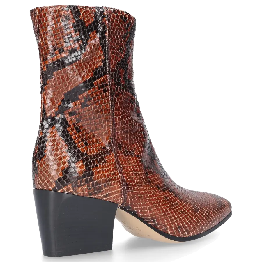 Pomme D`OR - Klassische Stiefeletten 6982A Kalbsleder - braun