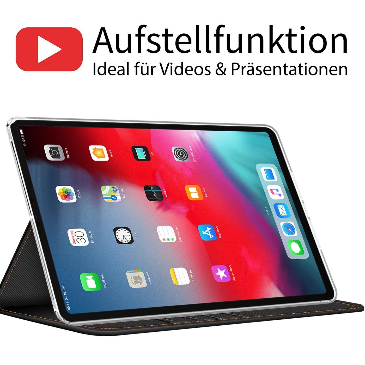 CoolGadget Tablet-Hülle Book Case Tablet Tasche für iPad Mini 6 (2021) 21,1 cm (8,3 Zoll), Hülle Klapphülle Cover für Apple iPad Mini 6 Schutzhülle