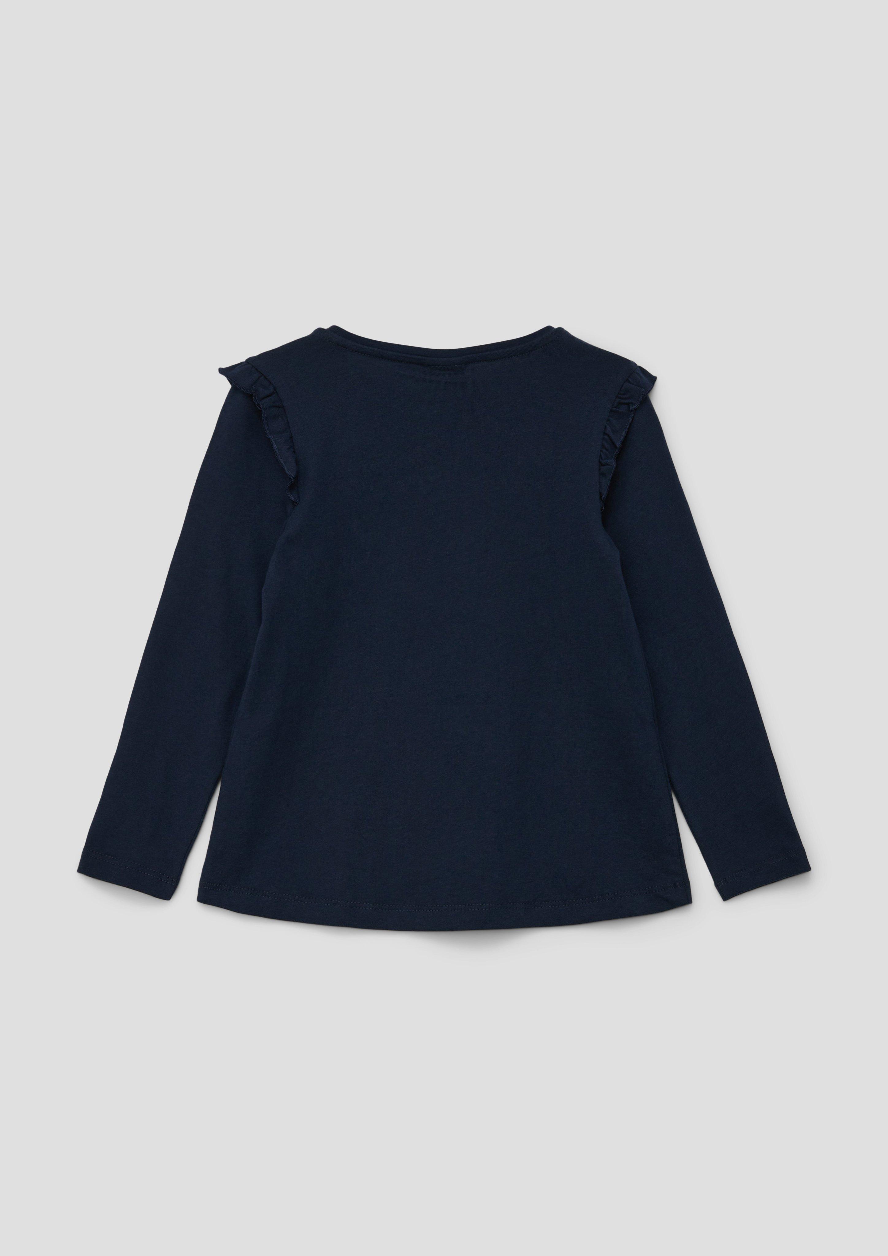 Longsleeve mit Rüschen  2133807-5952