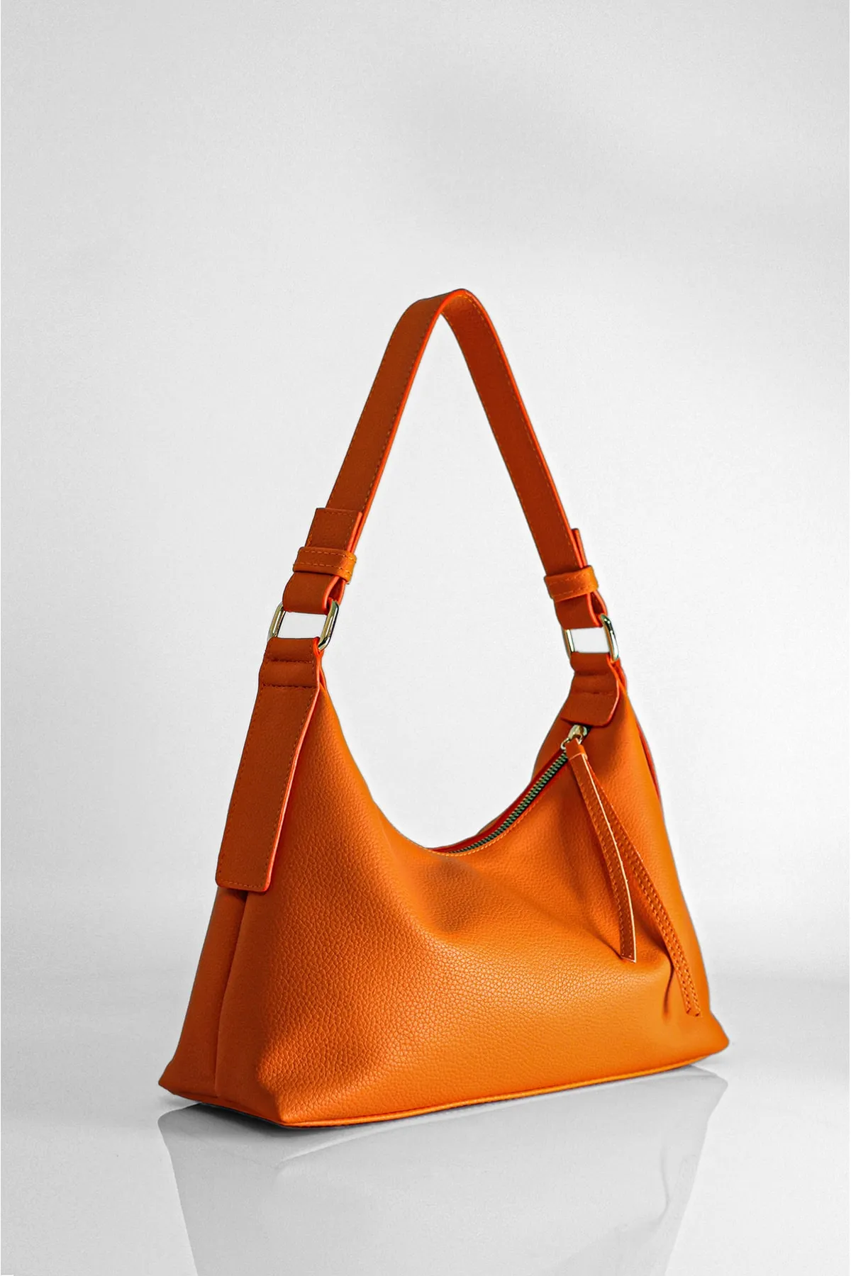Rimense  Umhängetasche - Orange - Unifarben