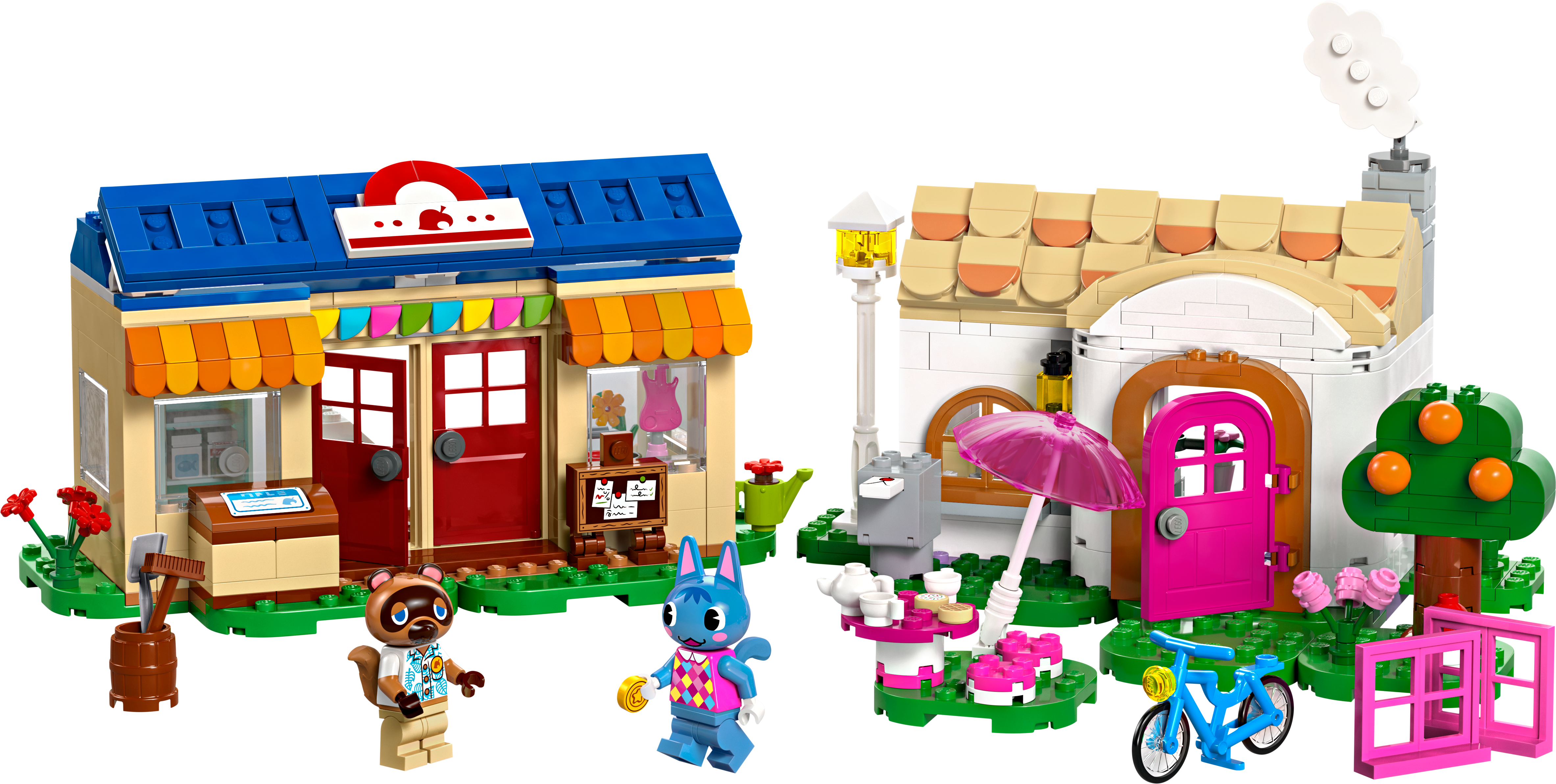 Nooks Laden und Sophies Haus 77050