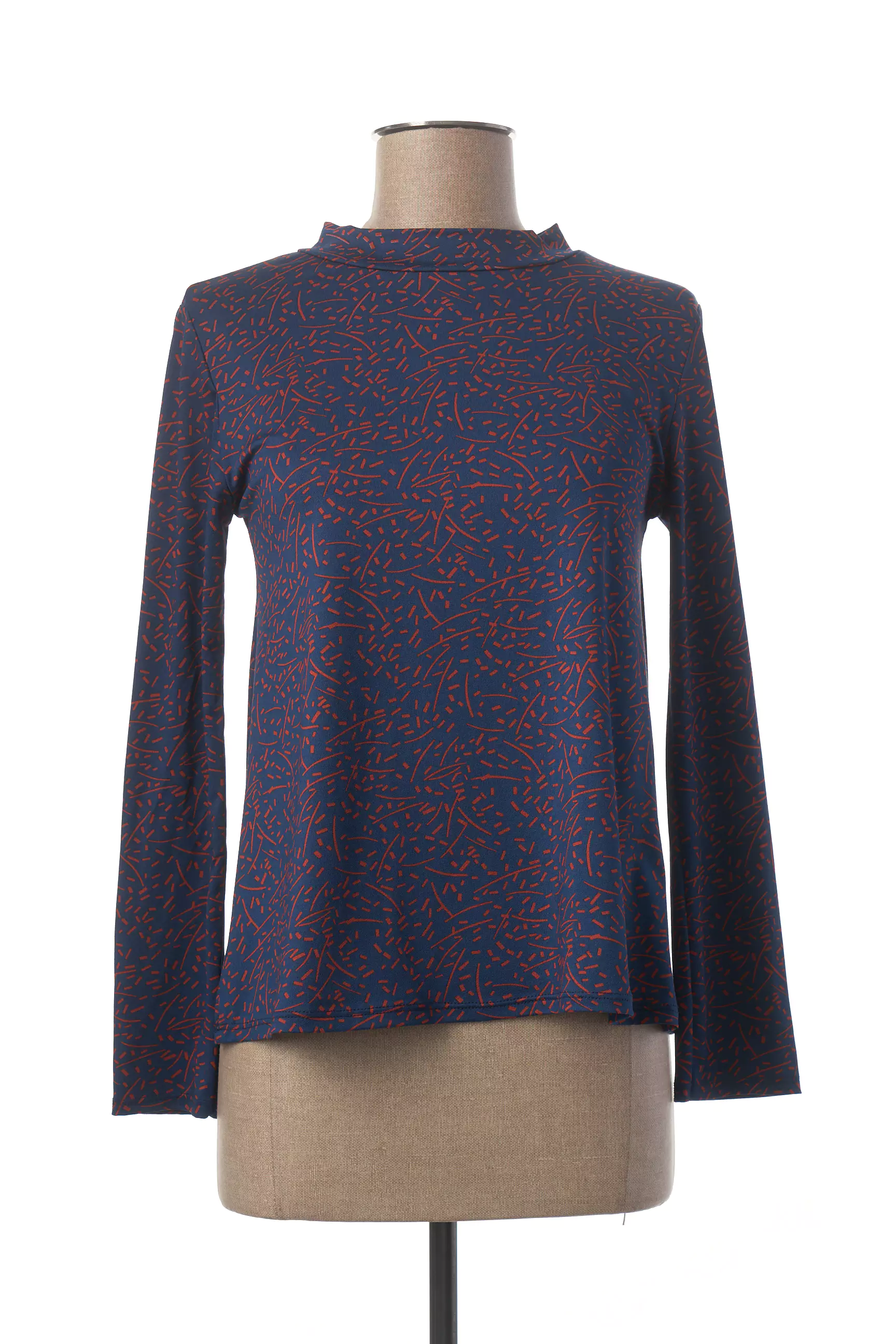 Minsk Tshirts Femme couleur bleu