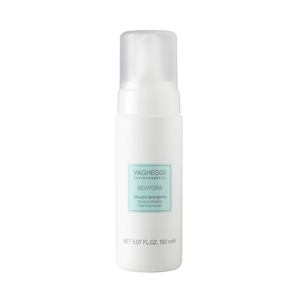 Vagheggi REHYDRA  MOUSSE NETTOYANTE nettoyante