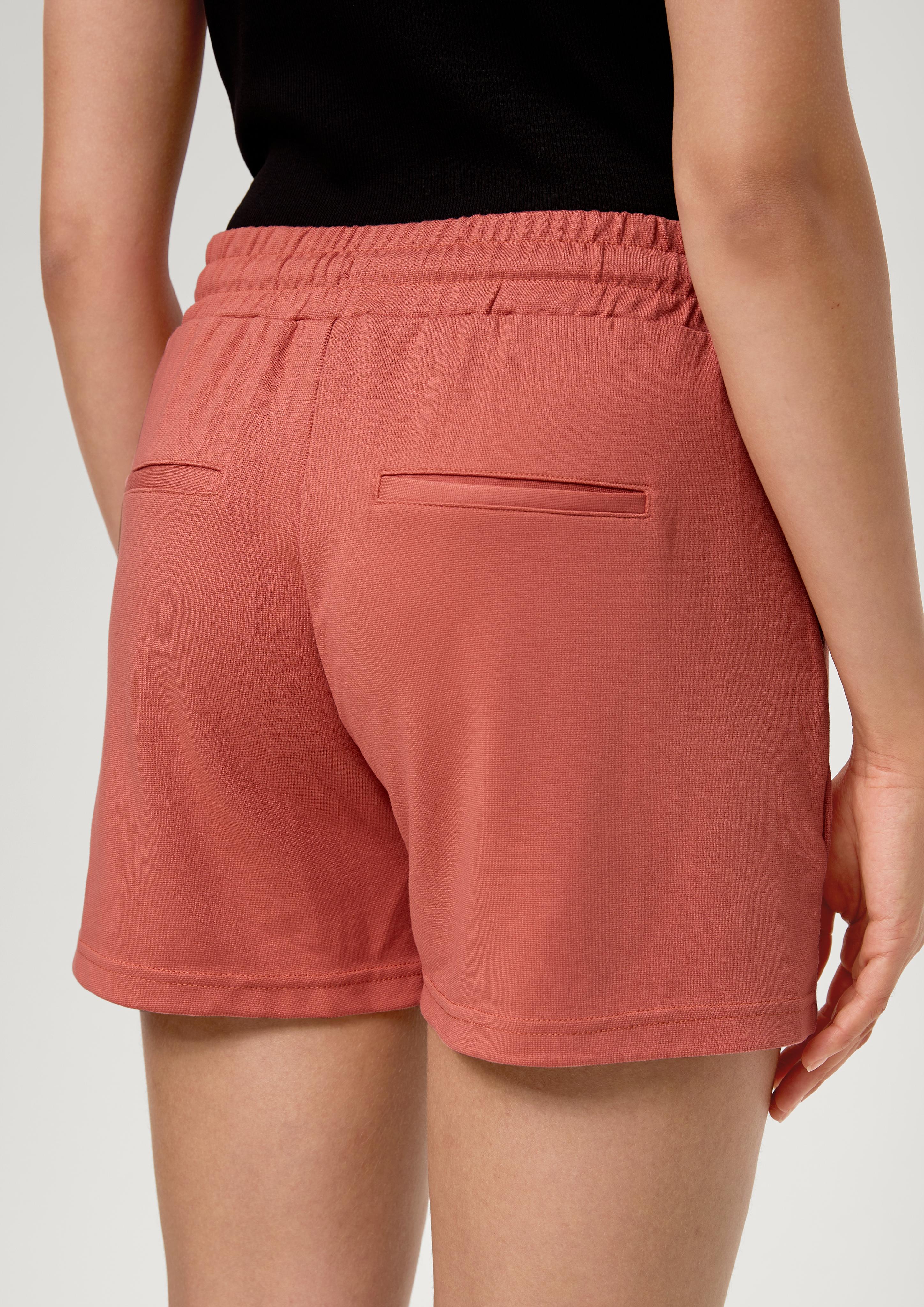 Regular: Shorts aus Viskosemix  2131211-2069