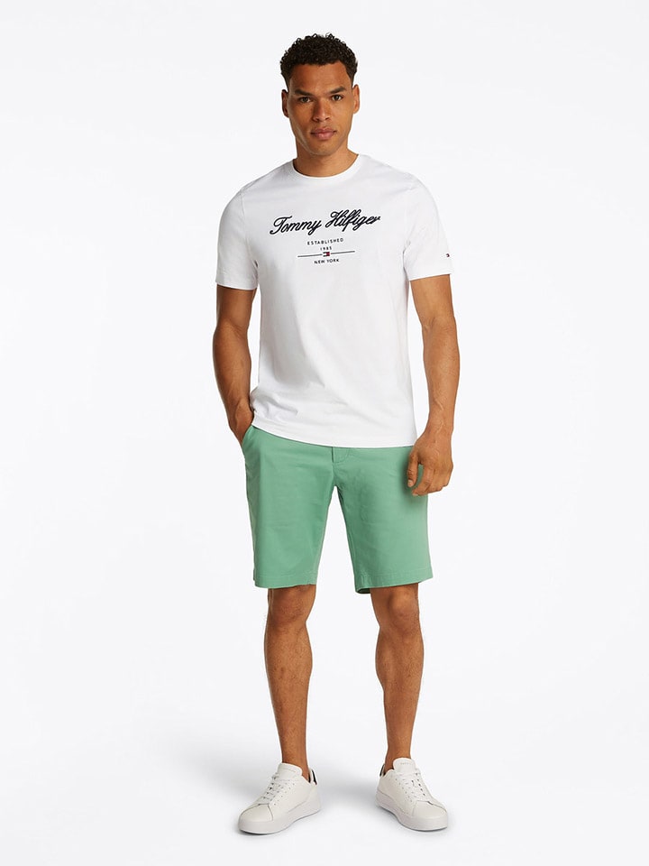 Tommy Hilfiger Shirt in Weiß günstig kaufen