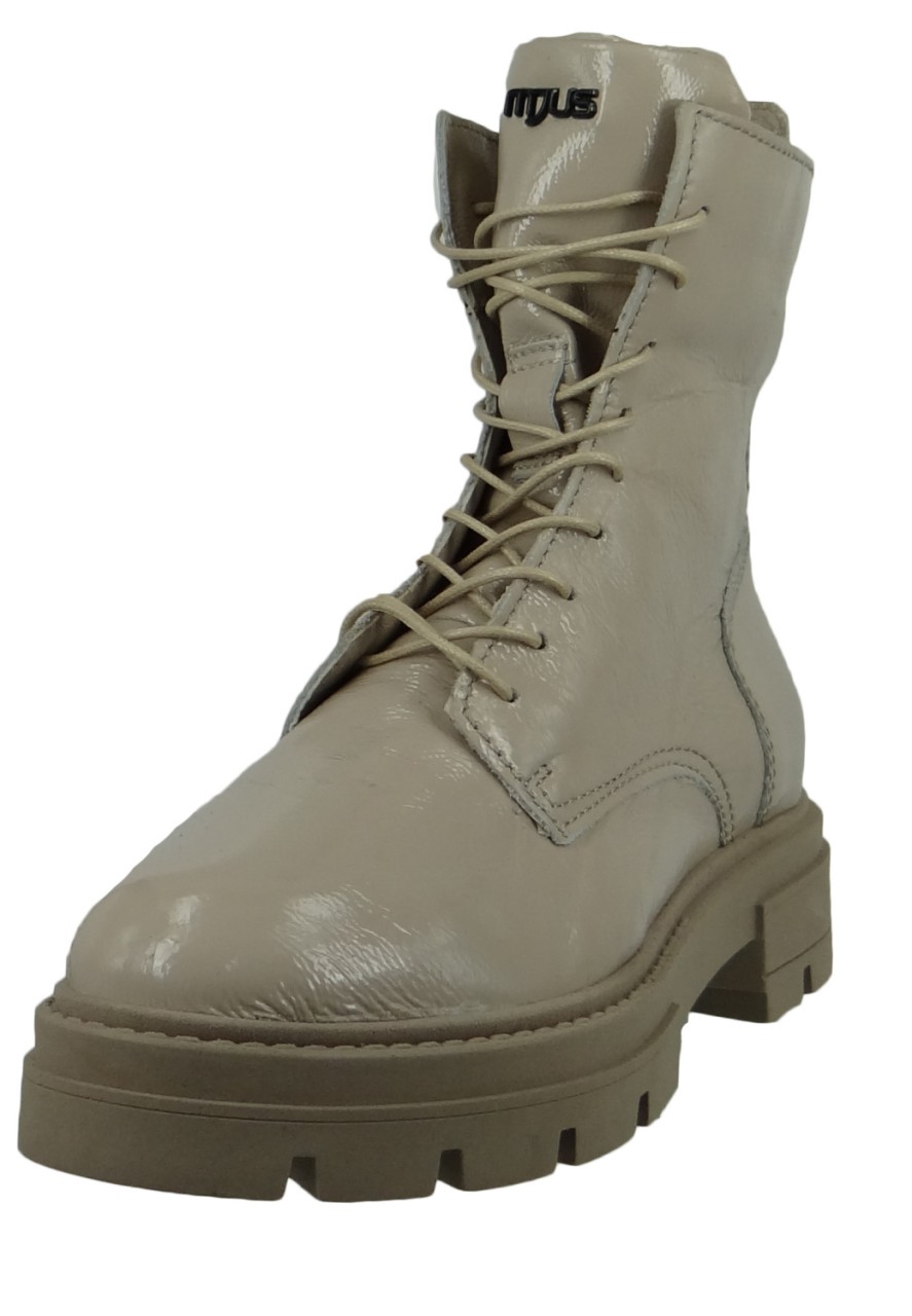 MJUS Winterstiefel weiss