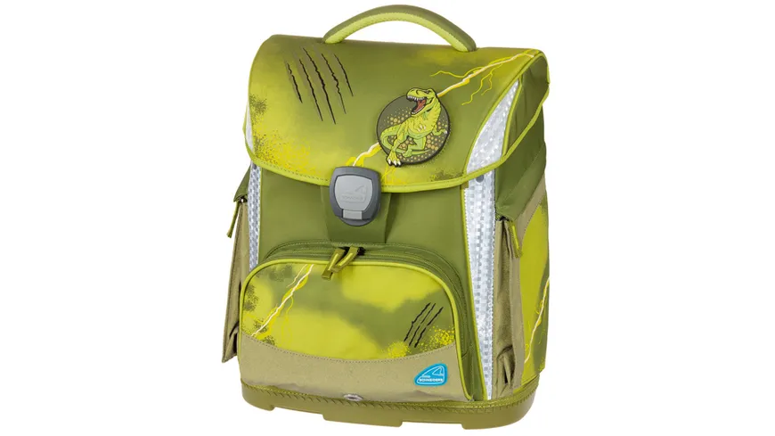 SCHNEIDERSToolbag Plus 4-teiliges Schulranzen-Set Wild Olive