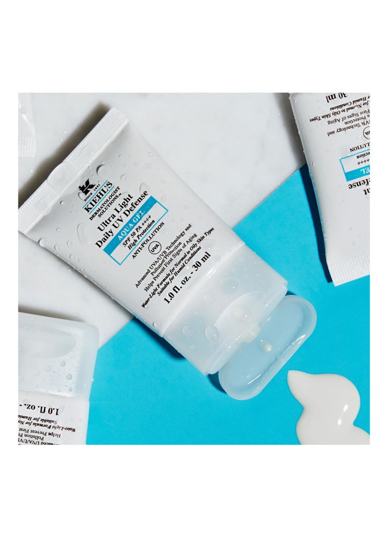 Crema solare quotidiana ultraleggera Kiehl's con protezione UV e SPF 50