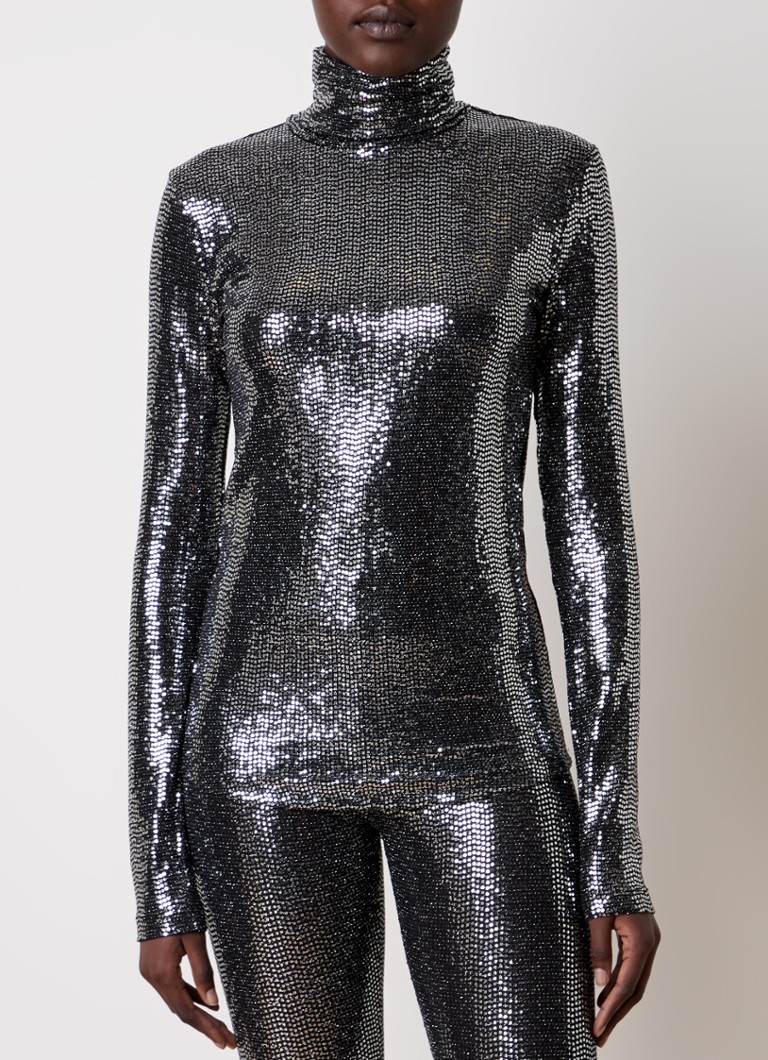 Pulover cu guler înalt Joshua Sequin de Isabel Marant