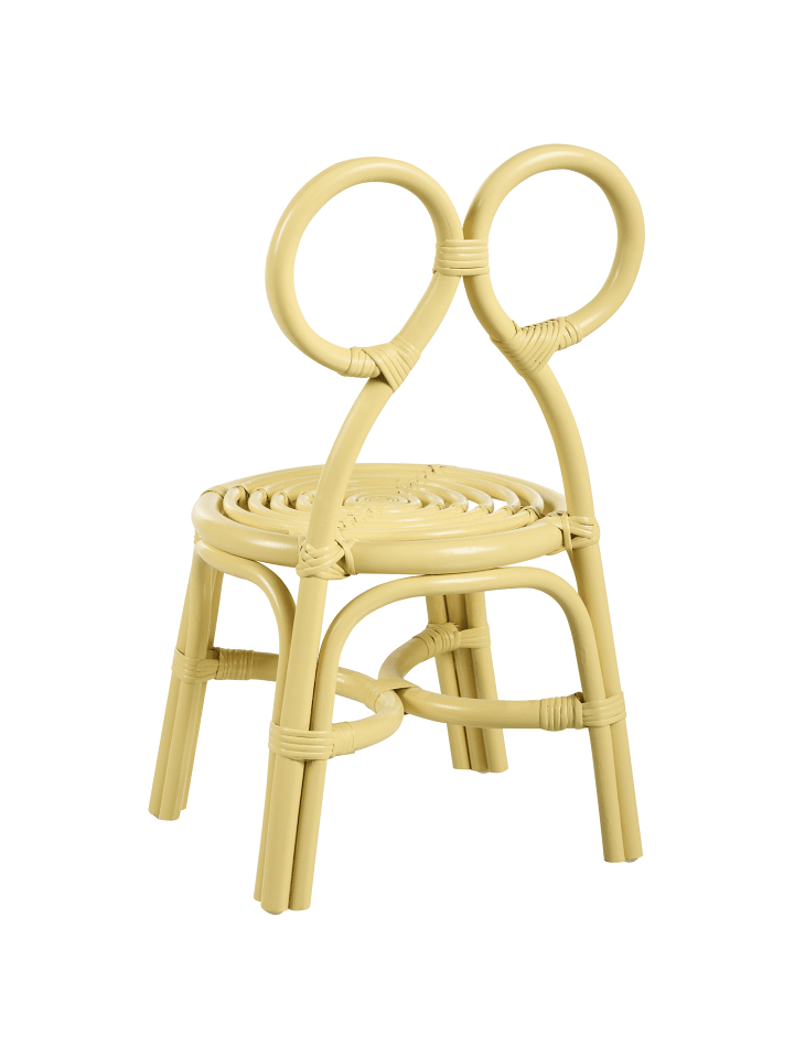 Beliani Kindersessel MIRTIA in Gelb - (W) 34 x (H) 59 x (L) 28 cm günstig kaufen onesize