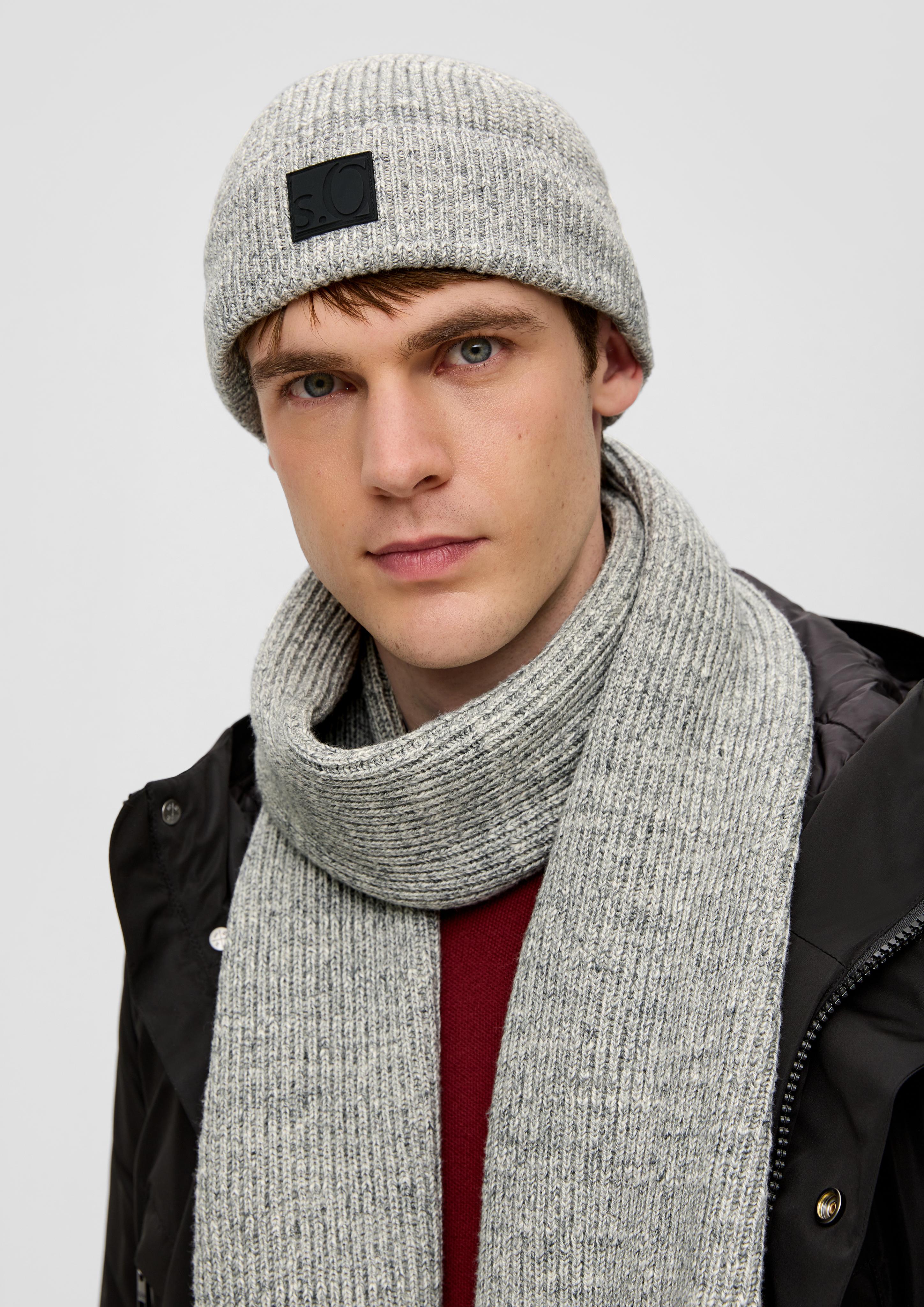 Strickmütze mit Umschlag  2137438-94W1