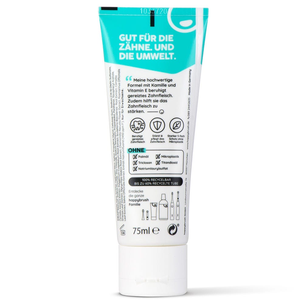 Happybrush Repair & Care Zahnpasta 75 ml