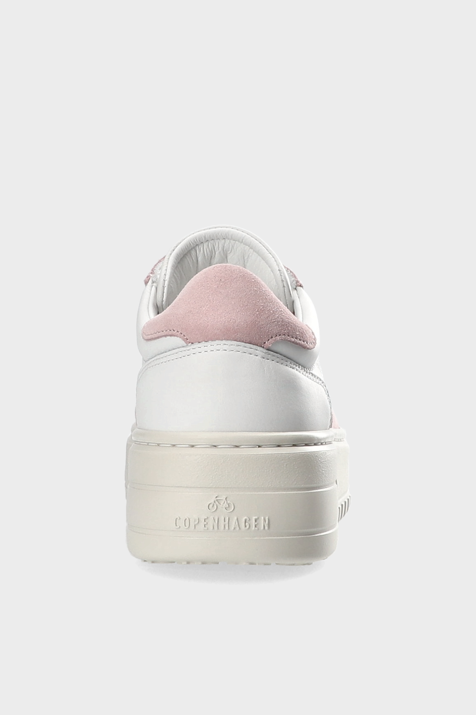 CPH77 leather mix white/rose