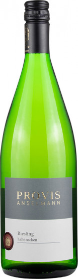 2022 Riesling halbtrocken 1,0 L - Weingut Provis Anselmann