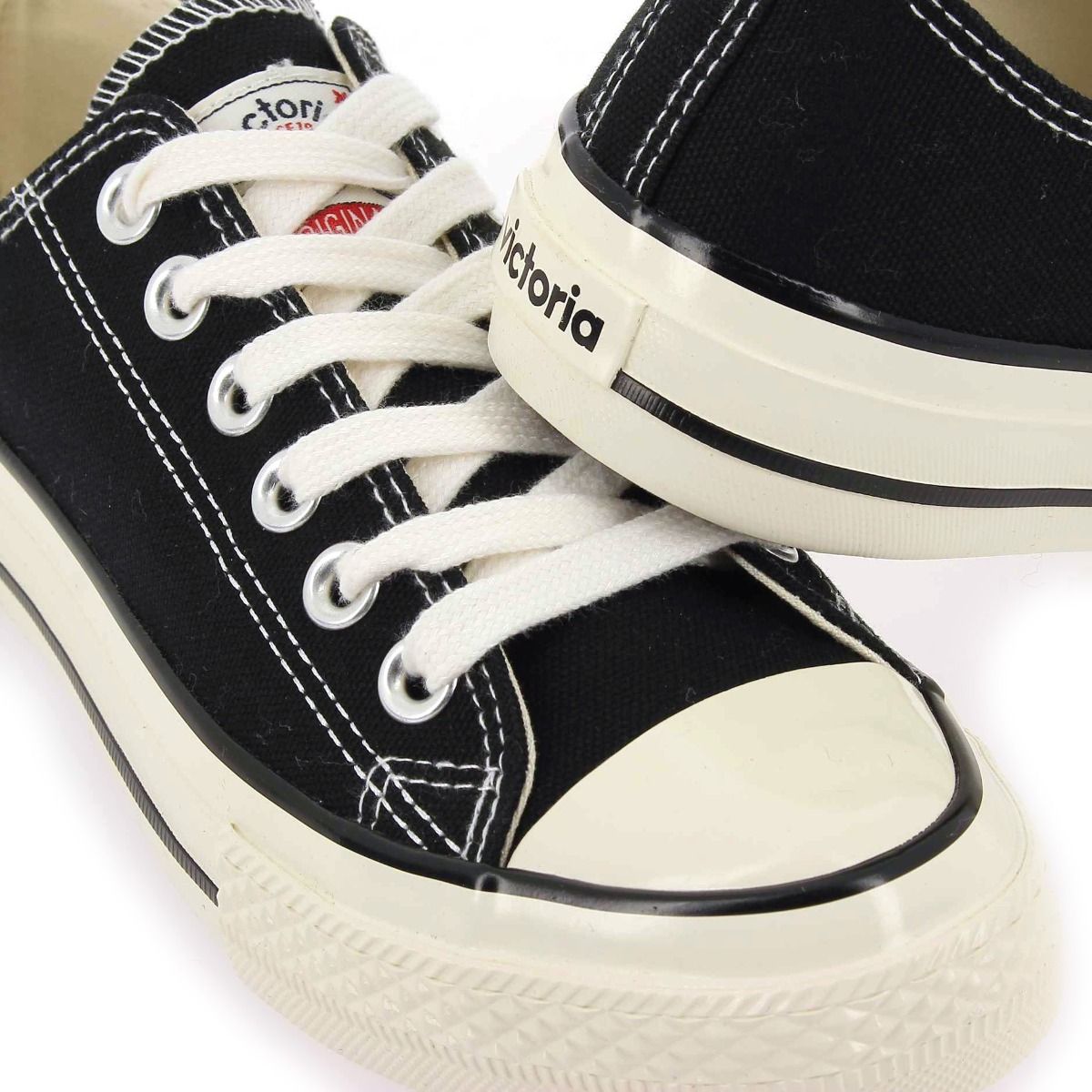 Victoria  1057100 TRIBU BRILLO - Noir