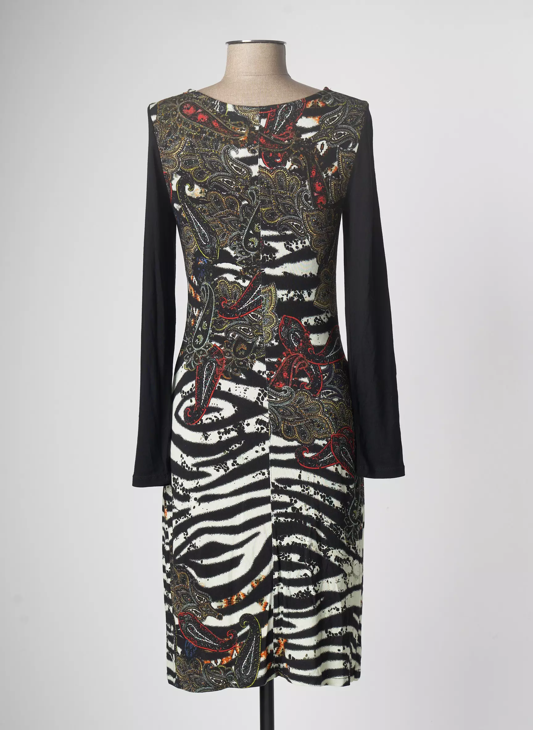Viccio Barcelona Robes Mi Longues Femme couleur noir