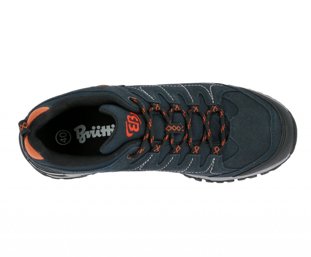 BRÜTTING Trekkingschuhe blau Mount Shasta Low