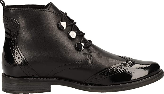 MARCO TOZZI Stiefeletten schwarz