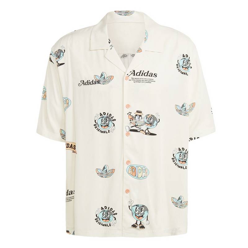 adidas Enjoy Summer Resort Hemd T-Shirt Herren