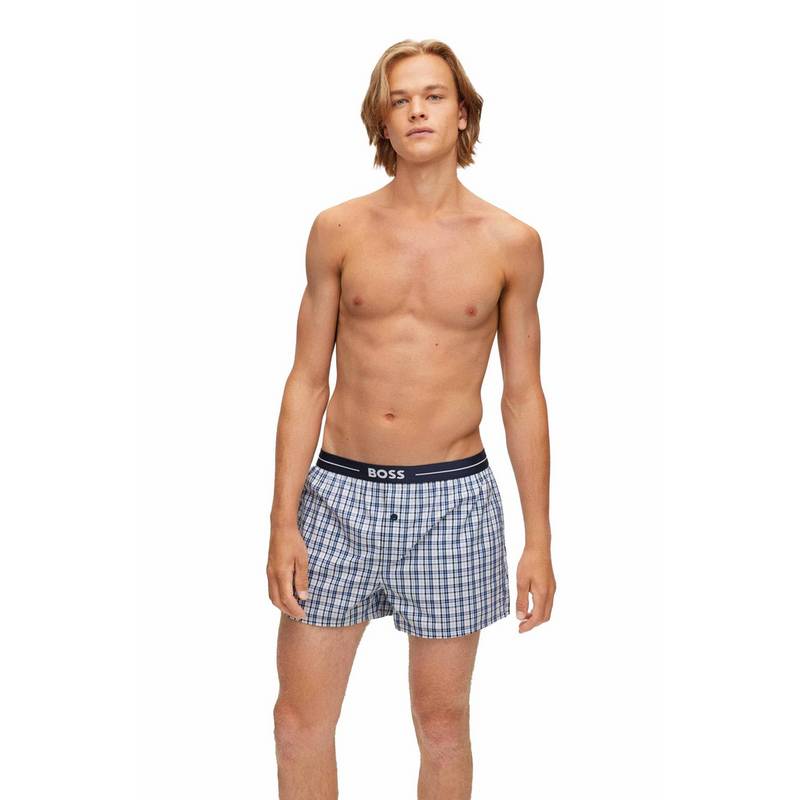 Boss Web-Boxershorts Unterhose Herren