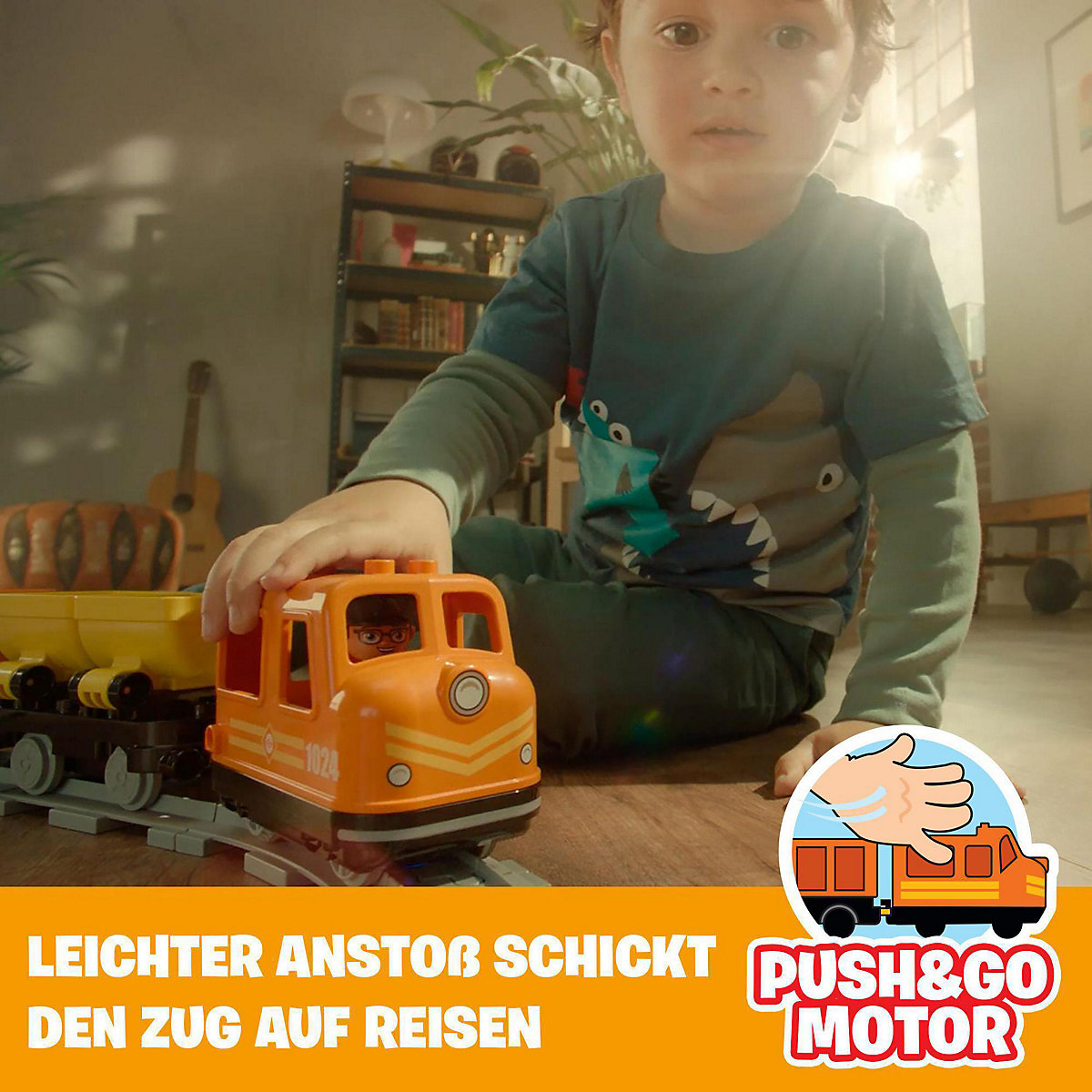 LEGO® DUPLO 10875 Güterzug