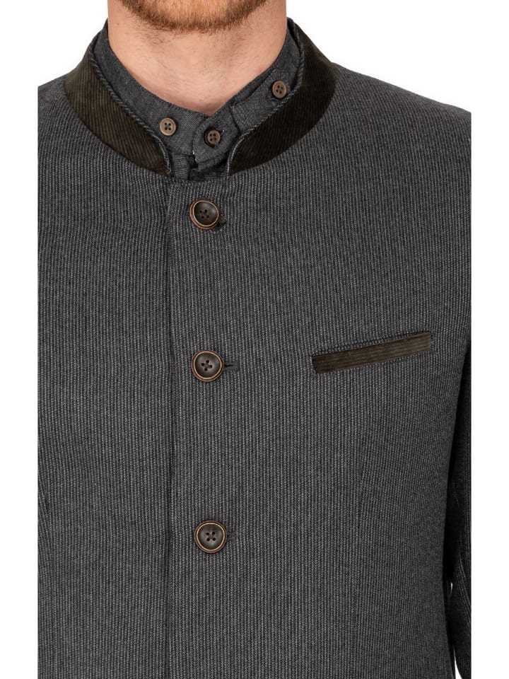Spieth & Wensky Jacke EDGAR in grau günstig kaufen