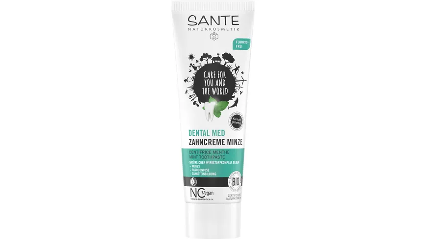 SANTE Dental med Zahncreme Minze 75 ml