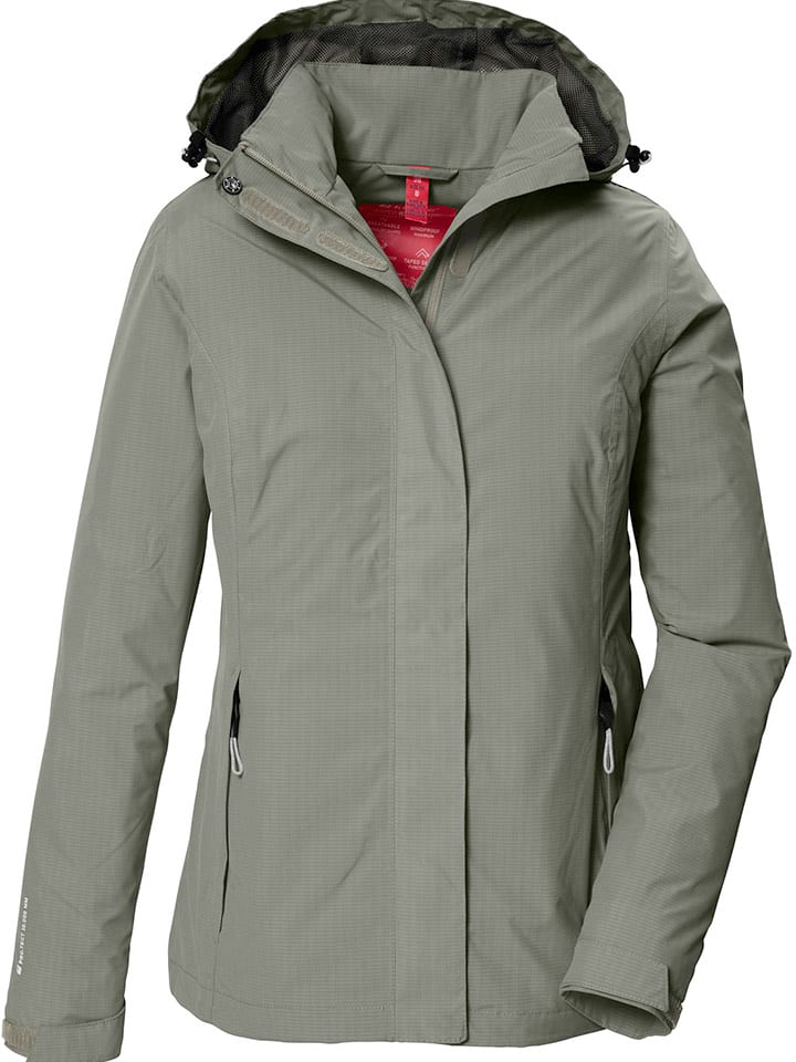 Killtec Funktionsjacke in Khaki günstig kaufen