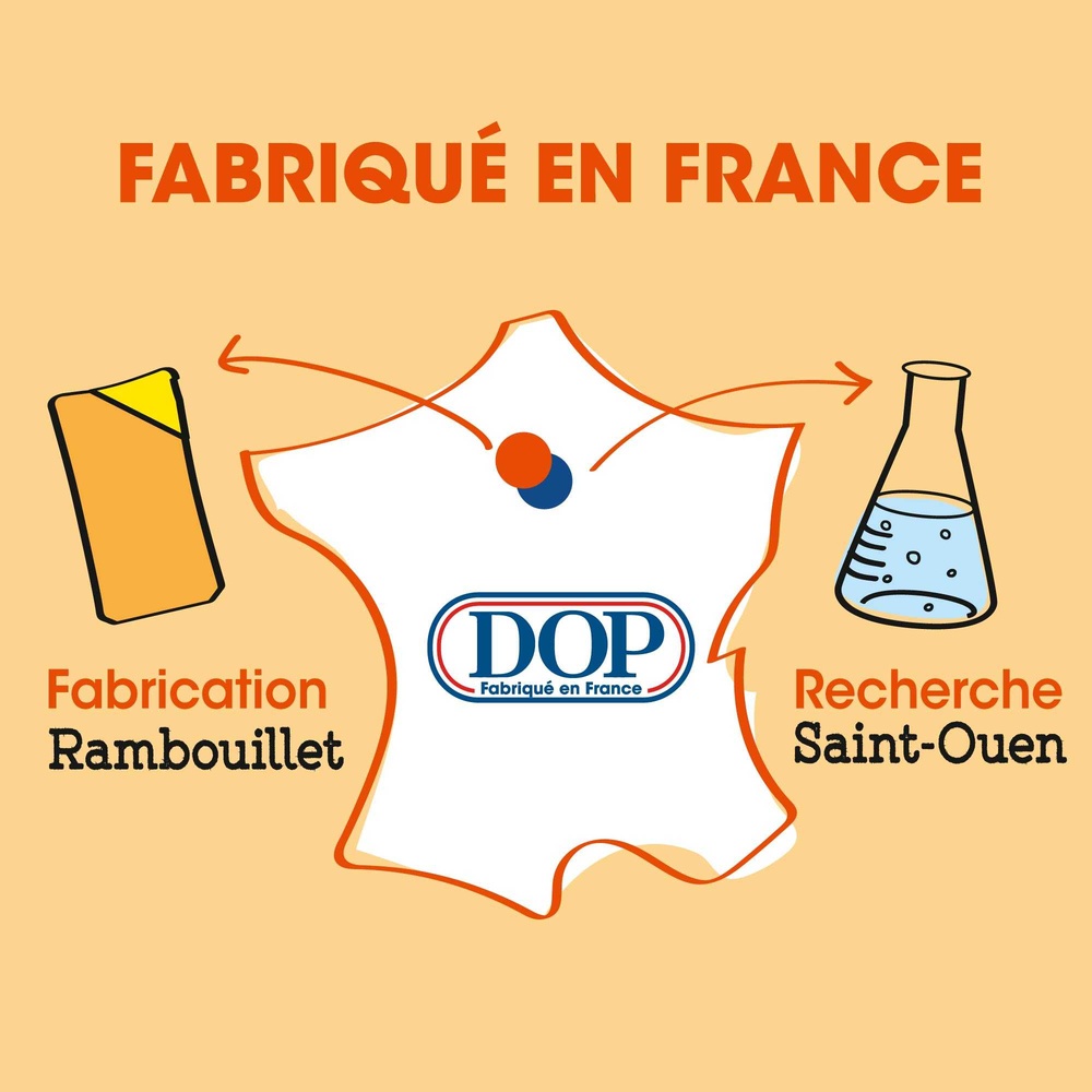 DOP Classique Shampooing Très Doux aux Vitamines